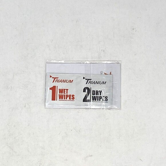 Trianium Glass Premium Tempered Glass Screen Protector iPhone X/XS Max 2 Pack - Picture 5 of 11